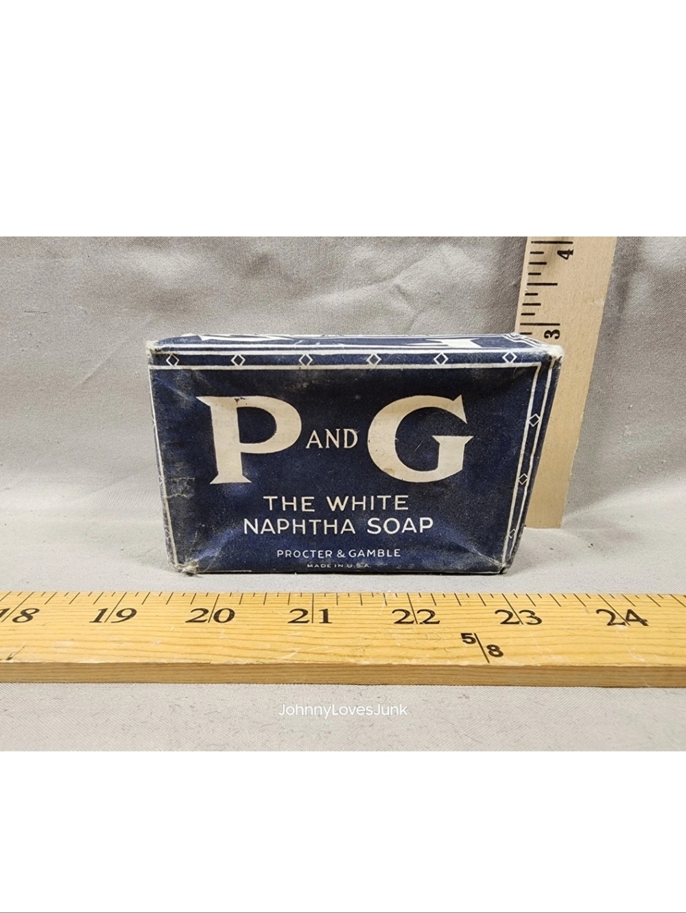 Antique P And G The White Naphtha Soap Procter&Gamble Bar Sealed Unopened #2